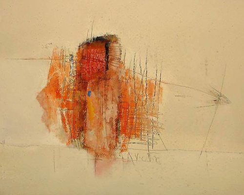 Abstrait n°17 73cmX92cm
